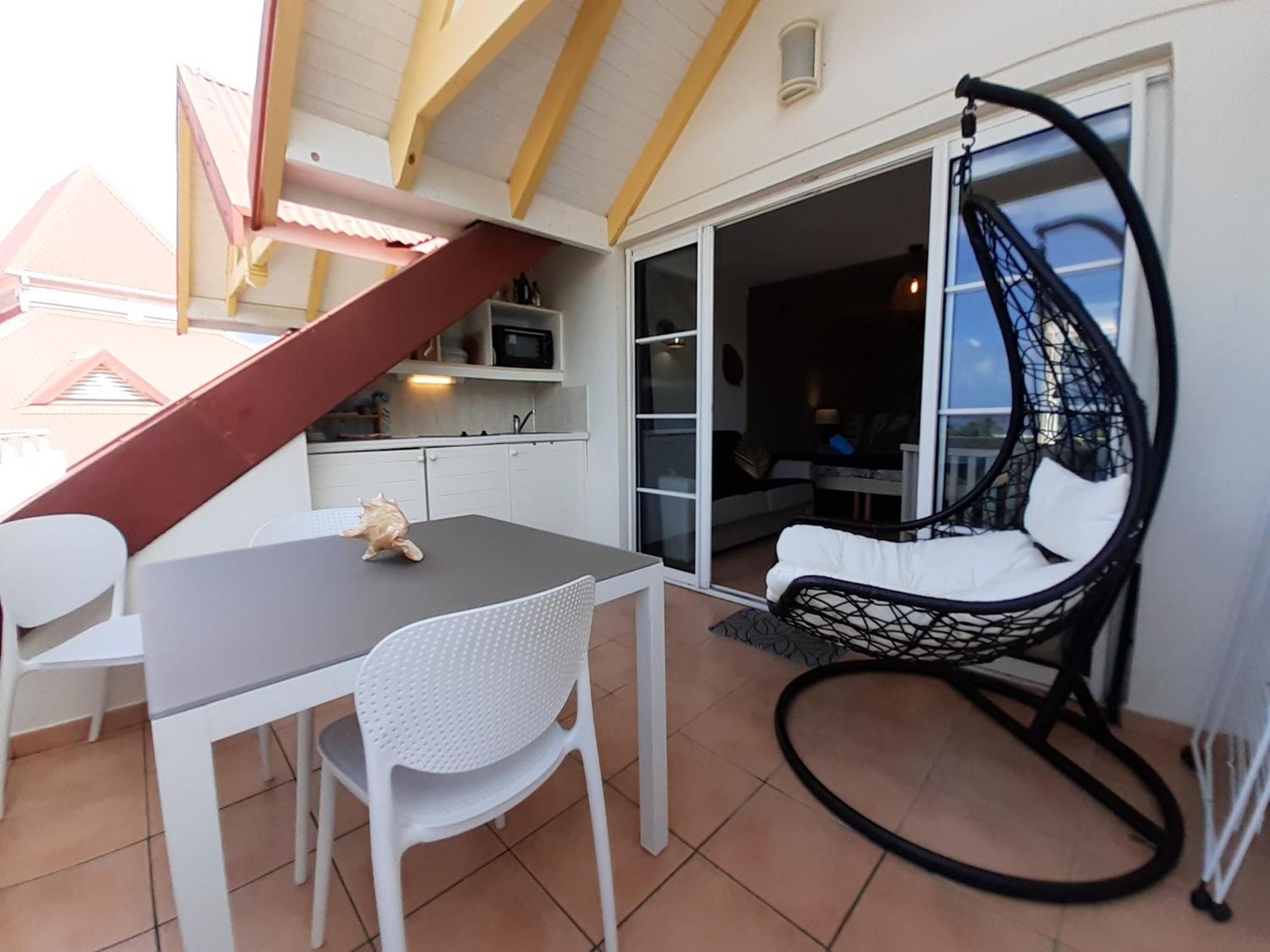 Ti Mad Apartment Sainte-Anne  Ngoại thất bức ảnh